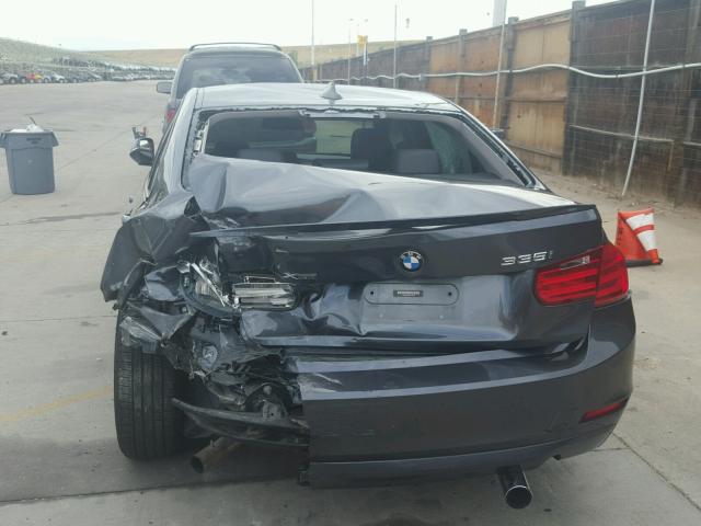 WBA3B9C55DF140435 - 2013 BMW 335 XI Graphit Foto 9