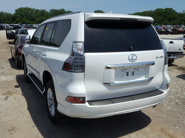 JTJBM7FXXG5130372 - 2016 LEXUS GX BASE WHITE photo 3