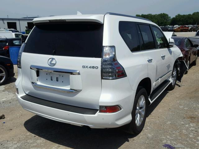 JTJBM7FXXG5130372 - 2016 LEXUS GX BASE WHITE photo 4