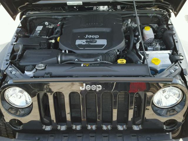 1C4AJWAGXJL820473 - 2018 JEEP WRANGLER S BLACK photo 7