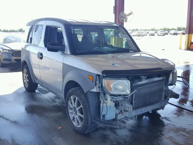 5J6YH17223L011815 - 2003 HONDA ELEMENT DX GRAY photo 1