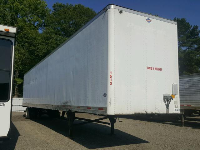 1UYVS25346G739615 - 2006 UTILITY TRAILER WHITE photo 1