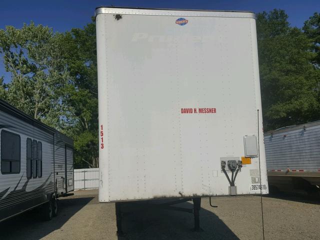 1UYVS25346G739615 - 2006 UTILITY TRAILER WHITE photo 2