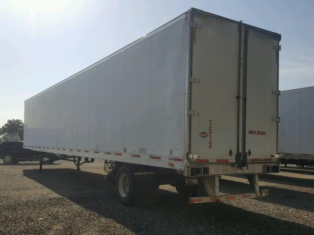 1UYVS25346G739615 - 2006 UTILITY TRAILER WHITE photo 4