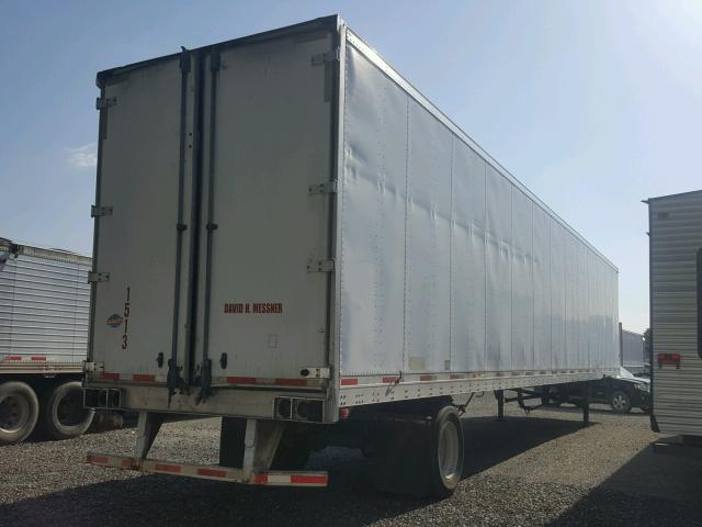 1UYVS25346G739615 - 2006 UTILITY TRAILER WHITE photo 6