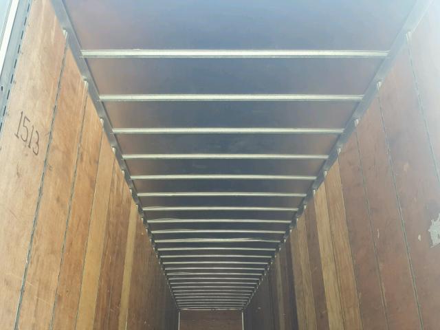 1UYVS25346G739615 - 2006 UTILITY TRAILER WHITE photo 7