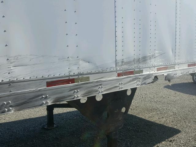1UYVS25346G739615 - 2006 UTILITY TRAILER WHITE photo 9