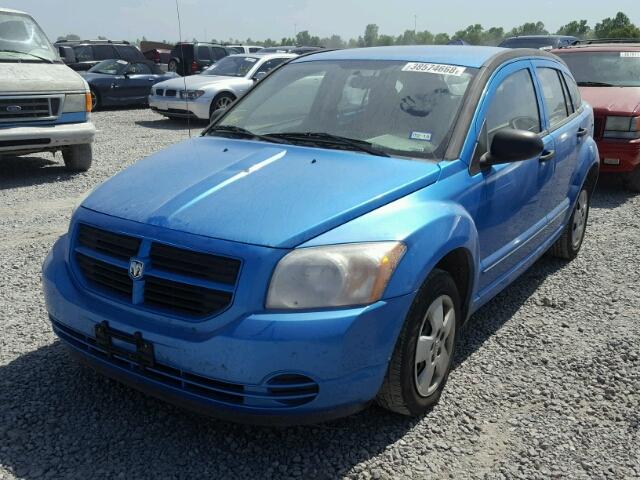 1B3HB28B98D645024 - 2008 DODGE CALIBER BLUE photo 2