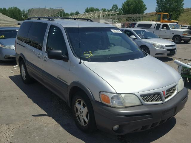 1GMDV03E23D167866 - 2003 PONTIAC MONTANA SILVER photo 1