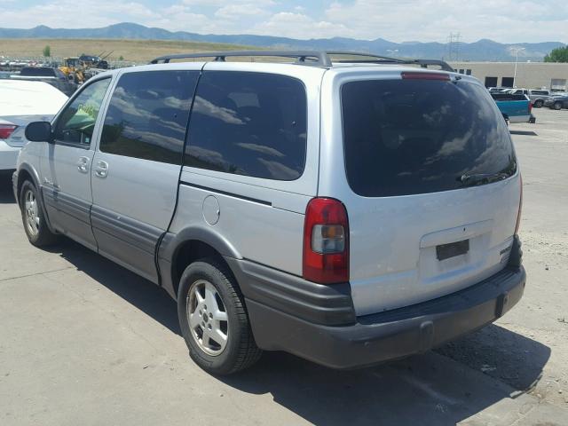 1GMDV03E23D167866 - 2003 PONTIAC MONTANA SILVER photo 3