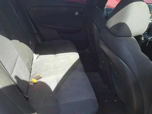 1G1ZC5E01CF179101 - 2012 CHEVROLET MALIBU 1LT SILVER photo 6