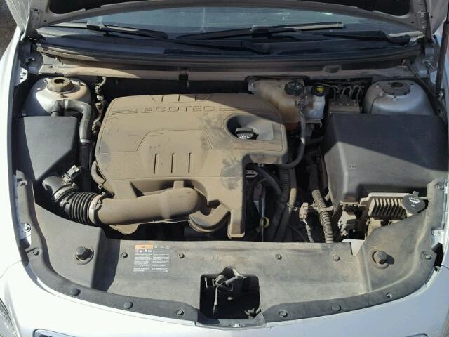 1G1ZC5E01CF179101 - 2012 CHEVROLET MALIBU 1LT SILVER photo 7