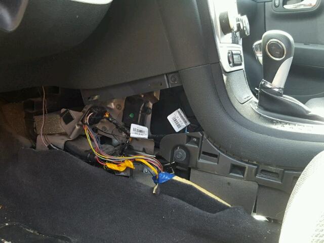 1G1ZC5E01CF179101 - 2012 CHEVROLET MALIBU 1LT SILVER photo 9