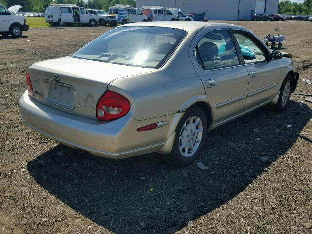 JN1CA31DX1T624663 - 2001 NISSAN MAXIMA GXE BEIGE photo 4