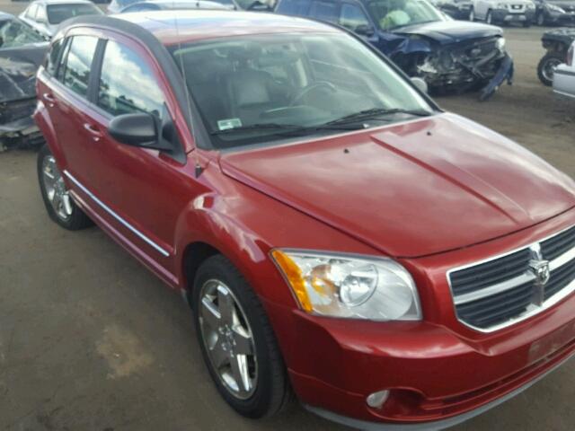 1B3HB78K08D574454 - 2008 DODGE CALIBER R/ RED photo 1