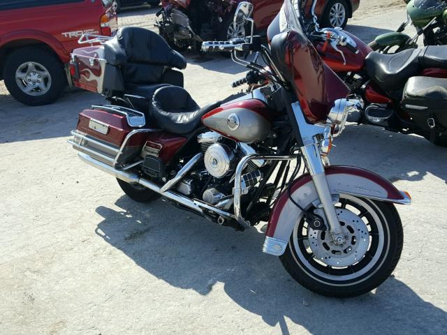 1HD1FCR17VY613255 - 1997 HARLEY-DAVIDSON FLHTCUI MAROON photo 1
