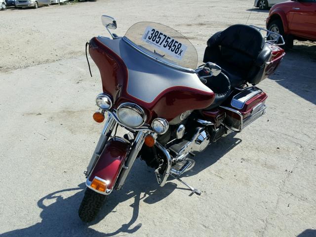 1HD1FCR17VY613255 - 1997 HARLEY-DAVIDSON FLHTCUI MAROON photo 2