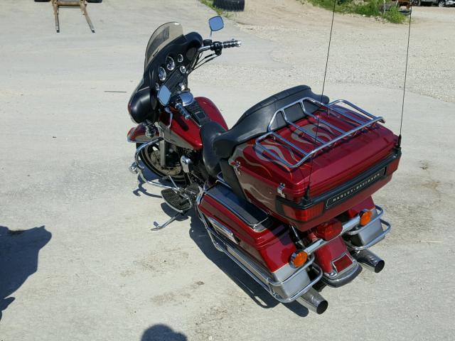 1HD1FCR17VY613255 - 1997 HARLEY-DAVIDSON FLHTCUI MAROON photo 3