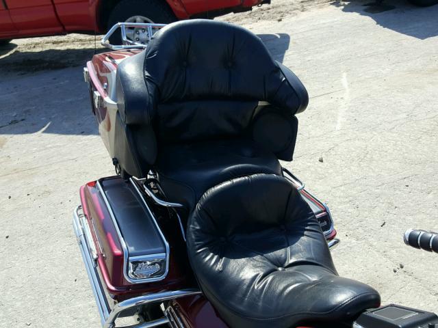 1HD1FCR17VY613255 - 1997 HARLEY-DAVIDSON FLHTCUI MAROON photo 6