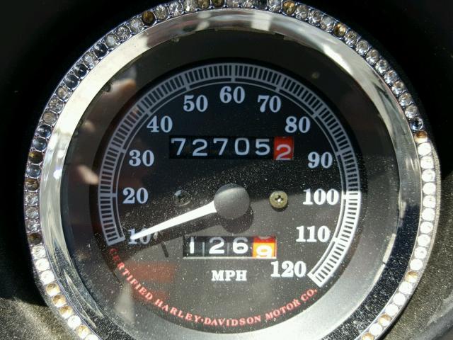 1HD1FCR17VY613255 - 1997 HARLEY-DAVIDSON FLHTCUI MAROON photo 8