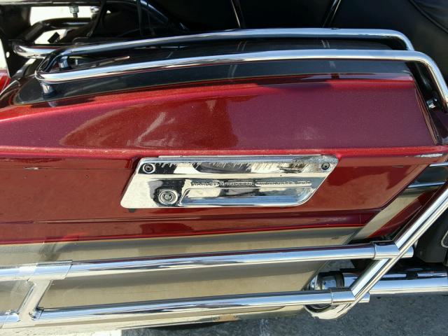 1HD1FCR17VY613255 - 1997 HARLEY-DAVIDSON FLHTCUI MAROON photo 9