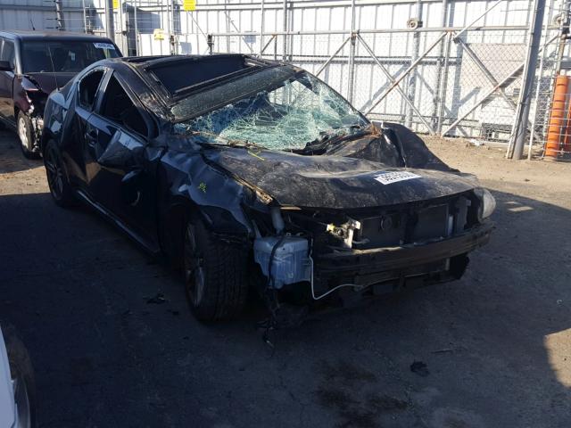 JTKJF5C76C3039759 - 2012 TOYOTA SCION TC 黑色 照片 1