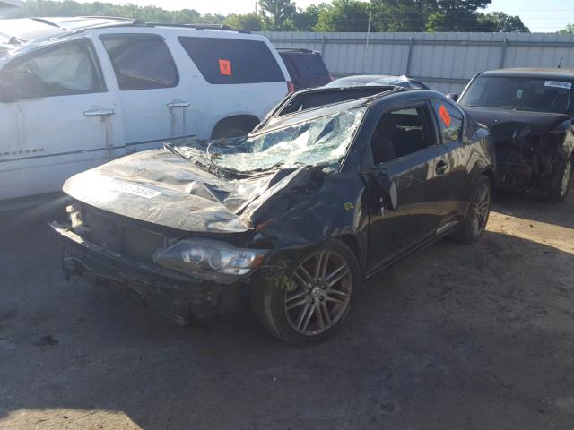 JTKJF5C76C3039759 - 2012 TOYOTA SCION TC 黑色 照片 2