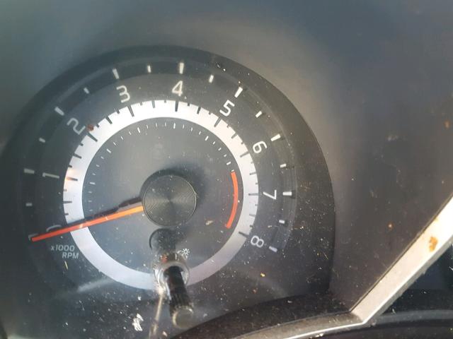 JTKJF5C76C3039759 - 2012 TOYOTA SCION TC 黑色 照片 8