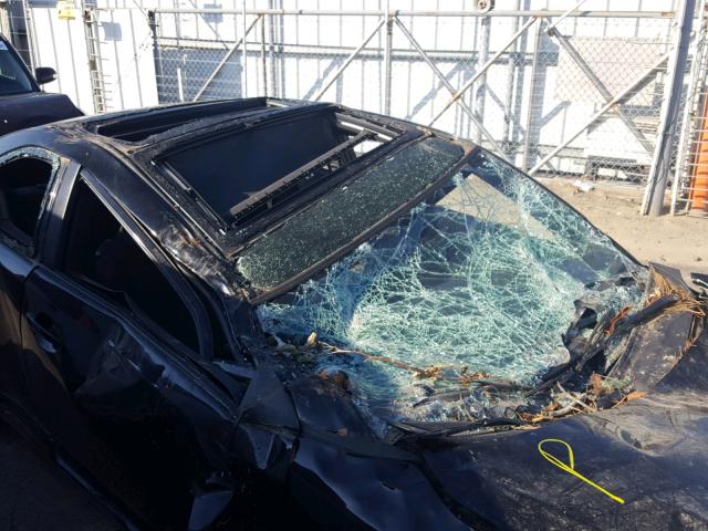 JTKJF5C76C3039759 - 2012 TOYOTA SCION TC 黑色 照片 9