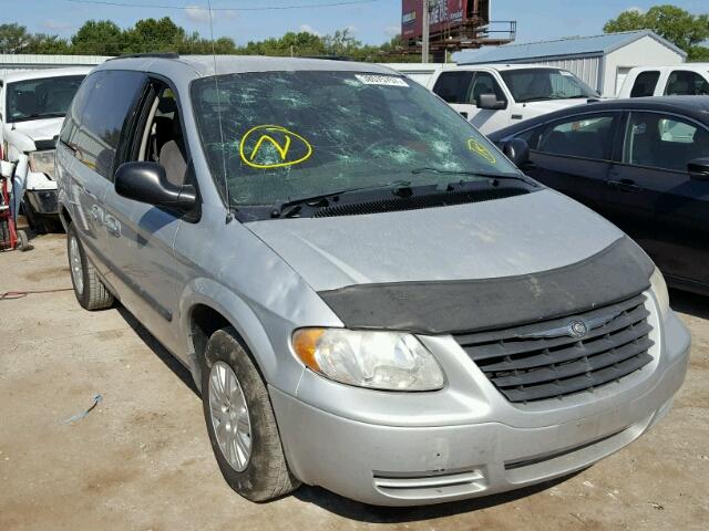 1A4GP45R96B547090 - 2006 CHRYSLER TOWN & COU SILVER photo 1