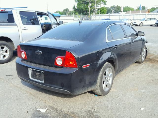 1G1ZB5EB1AF212261 - 2010 CHEVROLET MALIBU LS 黑色 照片 4
