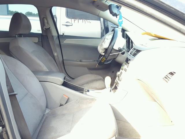 1G1ZB5EB1AF212261 - 2010 CHEVROLET MALIBU LS 黑色 照片 5