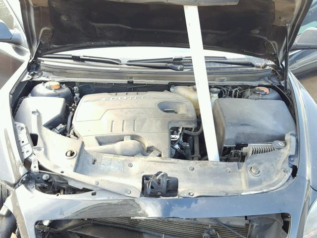 1G1ZB5EB1AF212261 - 2010 CHEVROLET MALIBU LS 黑色 照片 7