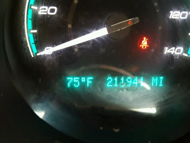 1G1ZB5EB1AF212261 - 2010 CHEVROLET MALIBU LS 黑色 照片 8