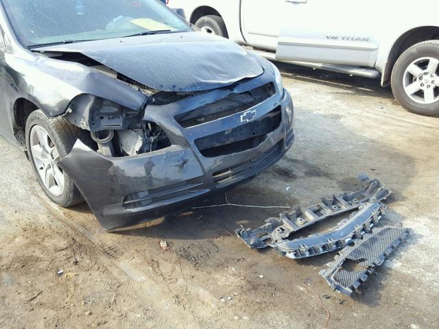 1G1ZB5EB1AF212261 - 2010 CHEVROLET MALIBU LS 黑色 照片 9