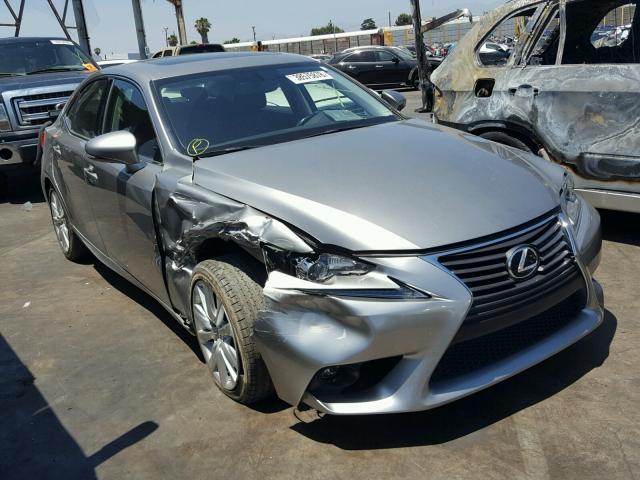 JTHBA1D27G5037016 - 2016 LEXUS IS 200T SILVER photo 1