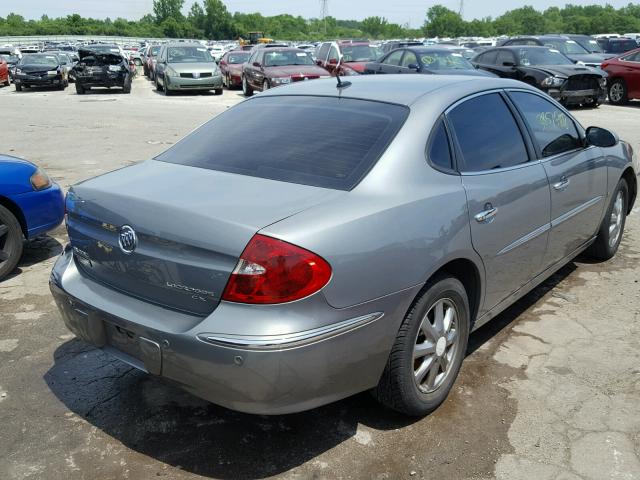 2G4WD582571104236 - 2007 BUICK LACROSSE C GRAY photo 4