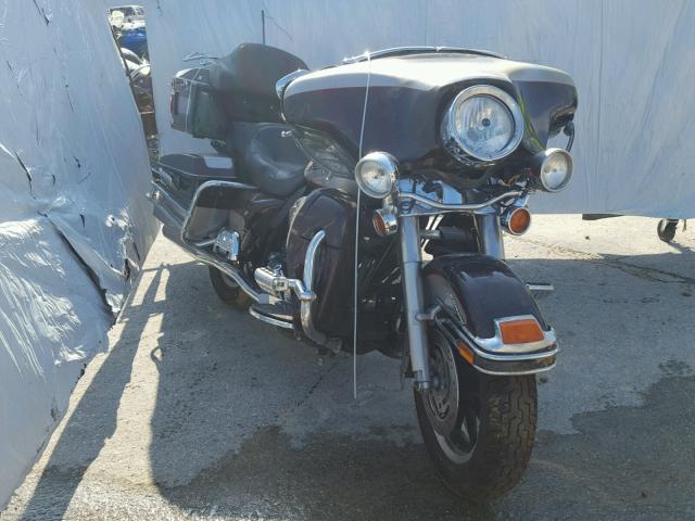 1HD1FC4117Y618011 - 2007 HARLEY-DAVIDSON FLHTCUI Қара фото 1