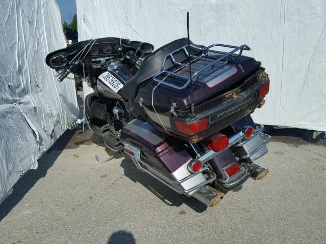 1HD1FC4117Y618011 - 2007 HARLEY-DAVIDSON FLHTCUI Қара фото 3