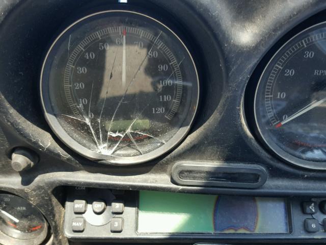 1HD1FC4117Y618011 - 2007 HARLEY-DAVIDSON FLHTCUI Қара фото 8