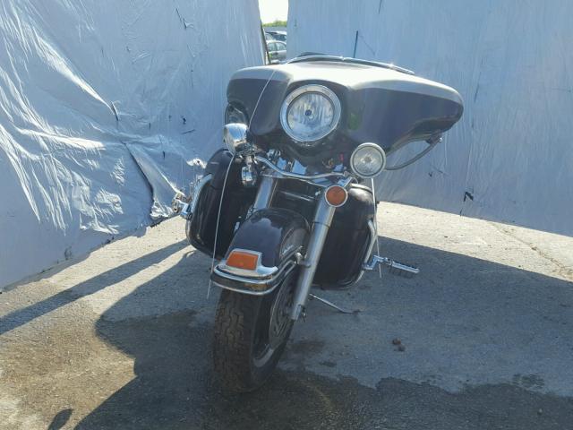 1HD1FC4117Y618011 - 2007 HARLEY-DAVIDSON FLHTCUI Қара фото 9