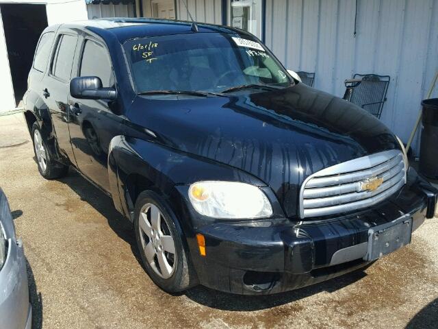 3GNCA13B09S634001 - 2009 CHEVROLET HHR LS BLACK photo 1