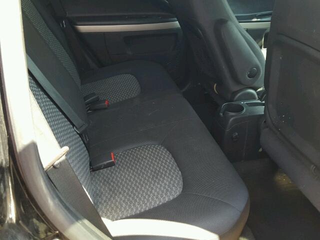 3GNCA13B09S634001 - 2009 CHEVROLET HHR LS BLACK photo 6