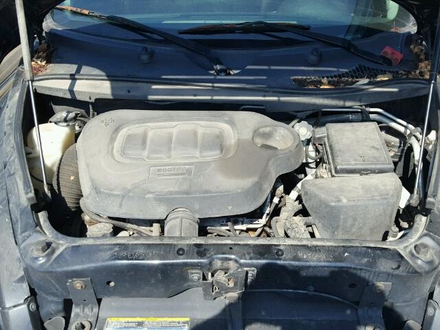 3GNCA13B09S634001 - 2009 CHEVROLET HHR LS BLACK photo 7
