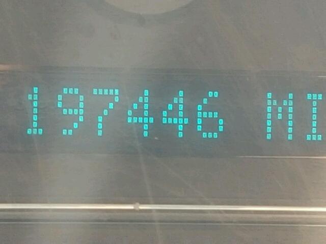 3GNCA13B09S634001 - 2009 CHEVROLET HHR LS BLACK photo 8