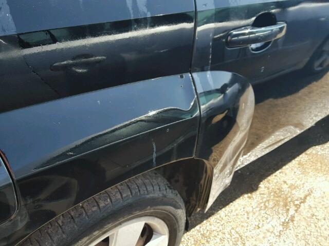 3GNCA13B09S634001 - 2009 CHEVROLET HHR LS BLACK photo 9