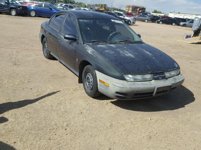 1G8ZH5282XZ109656 - 1999 SATURN SL1 GREEN photo 1