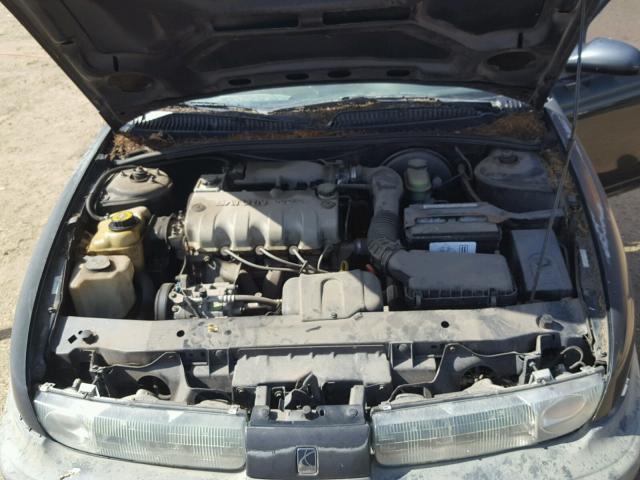 1G8ZH5282XZ109656 - 1999 SATURN SL1 GREEN photo 7