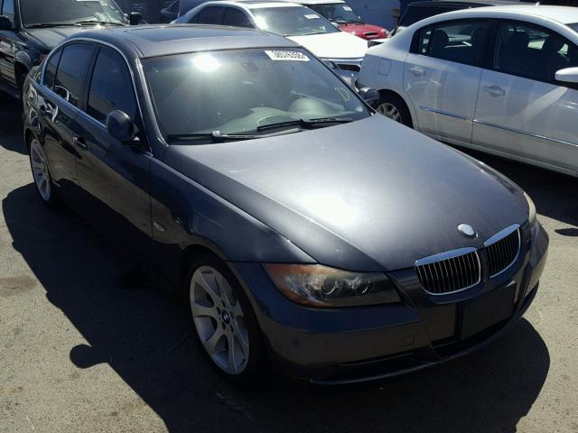 WBAVB335X6PS11020 - 2006 BMW 330 I GRAY photo 1