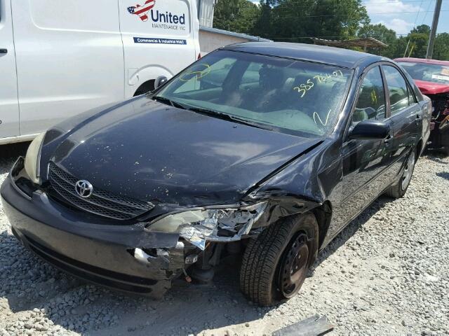 4T1BE32K14U304233 - 2004 TOYOTA CAMRY LE 黑色 照片 2